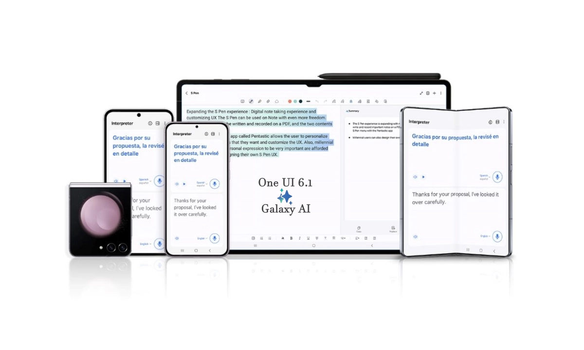 One UI 6.1 Galaxy AI