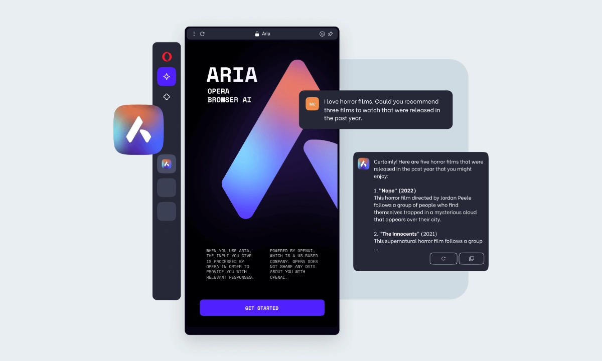 Opera Aria Ai