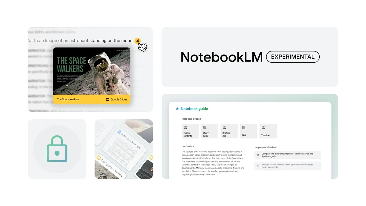 Gemini 1.5 Pro Google NotebookLM