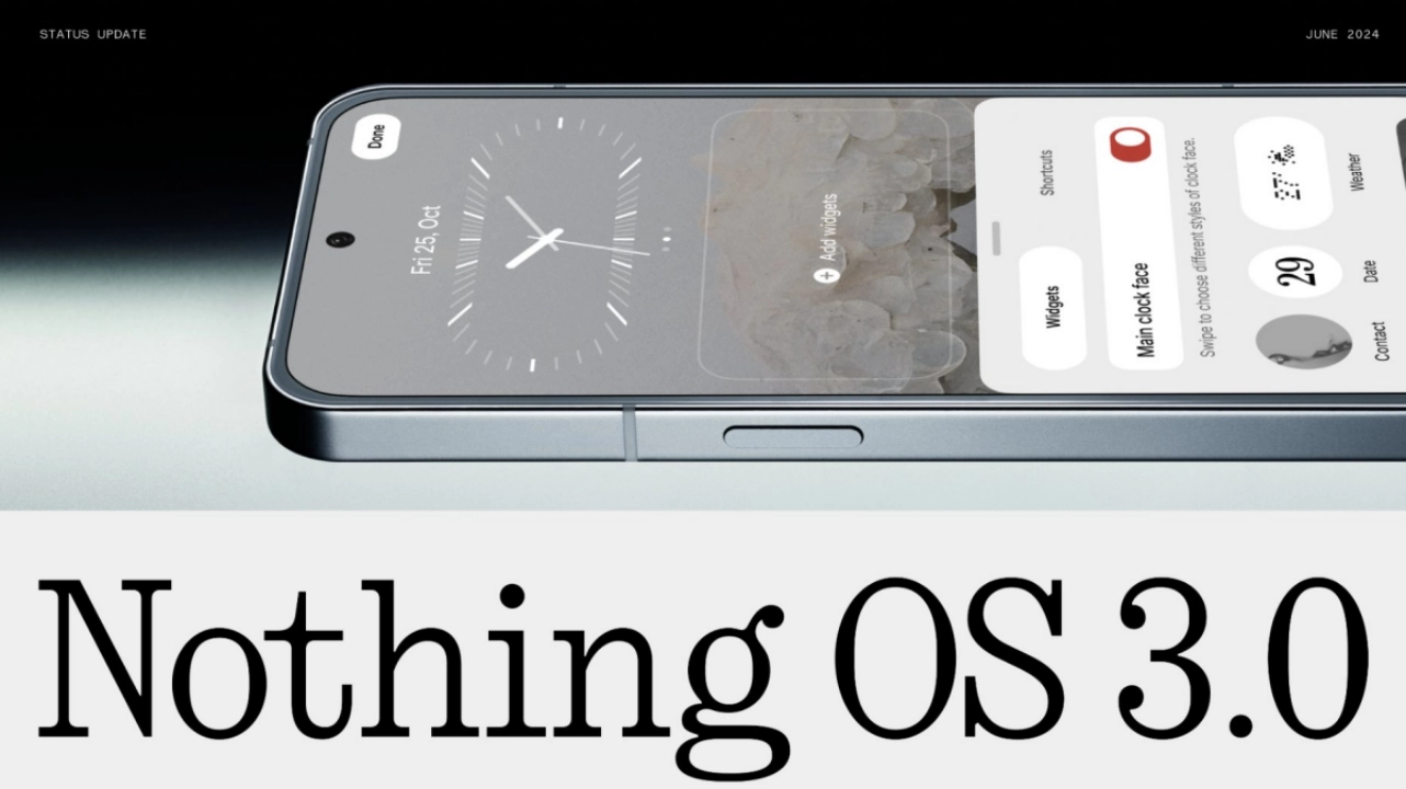 Nothing OS 3.0