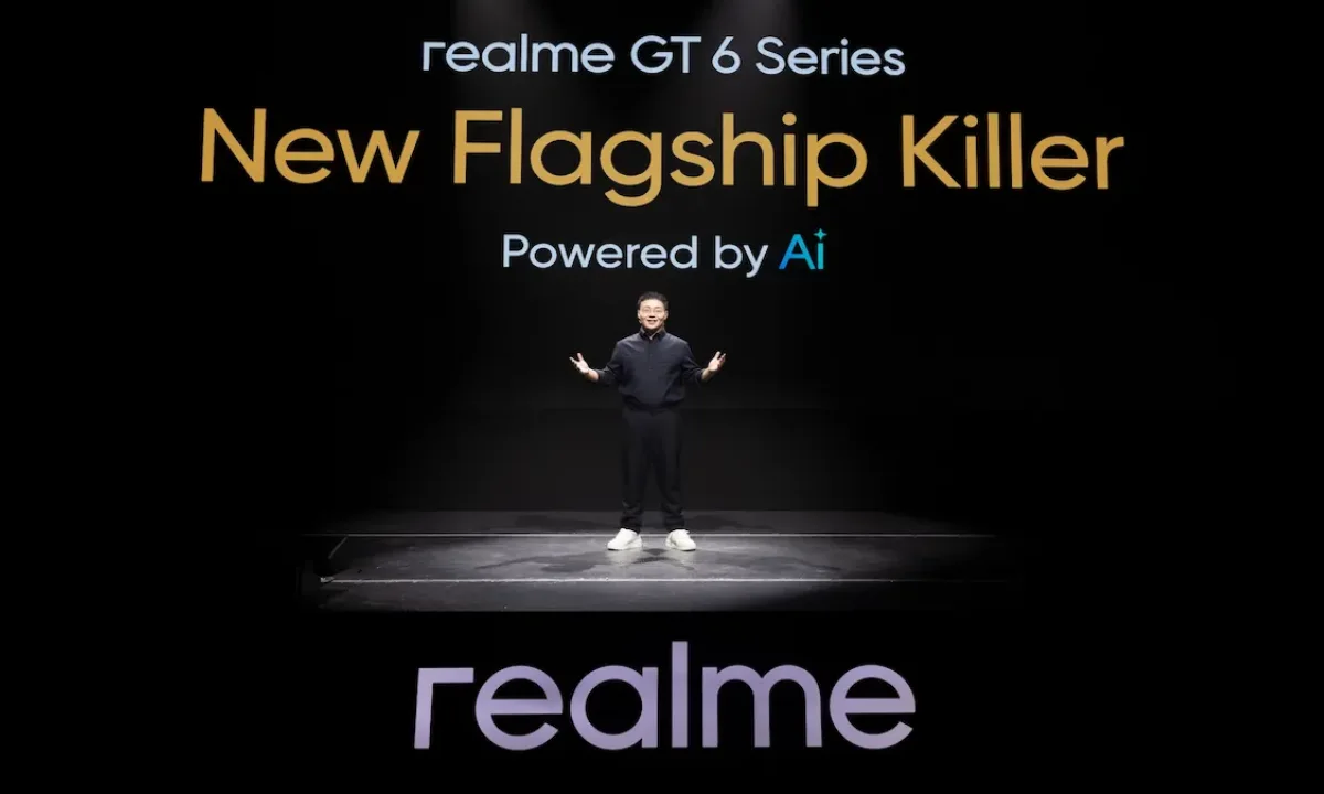 Realme GT 6 AI