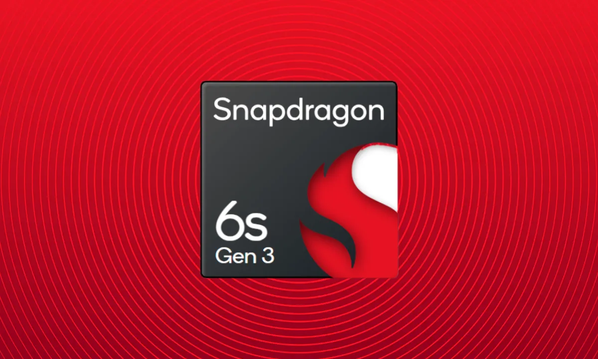 Snapdragon 6s Gen 3