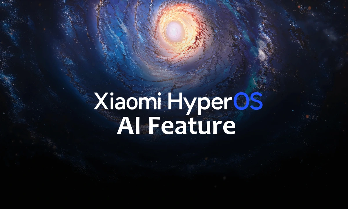 Xiaomi HyperOS AI feature