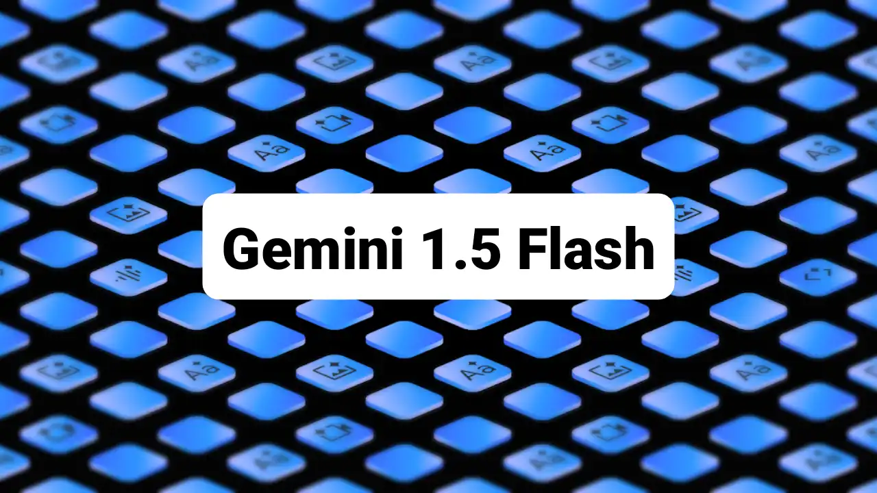 Gemini 1.5 Flash