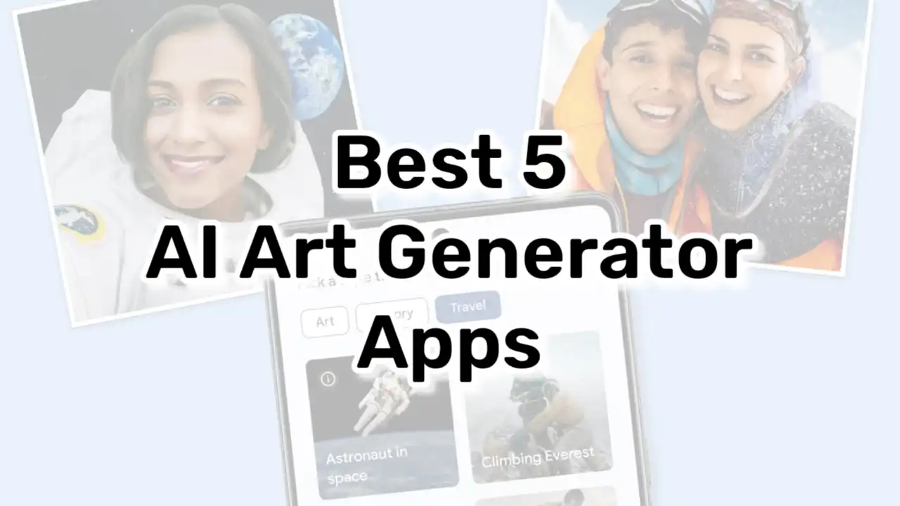 AI Art Generator Apps