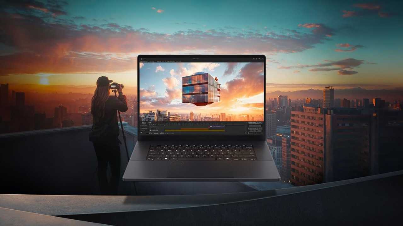 ASUS ProArt AI laptops