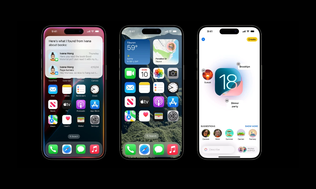 iOS 18